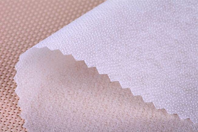 Non-woven interlining fabric