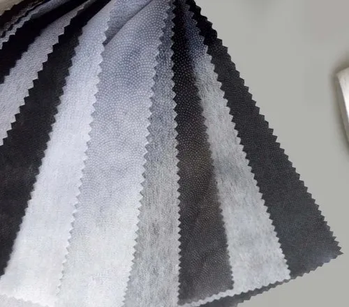 Non woven interlining fabric