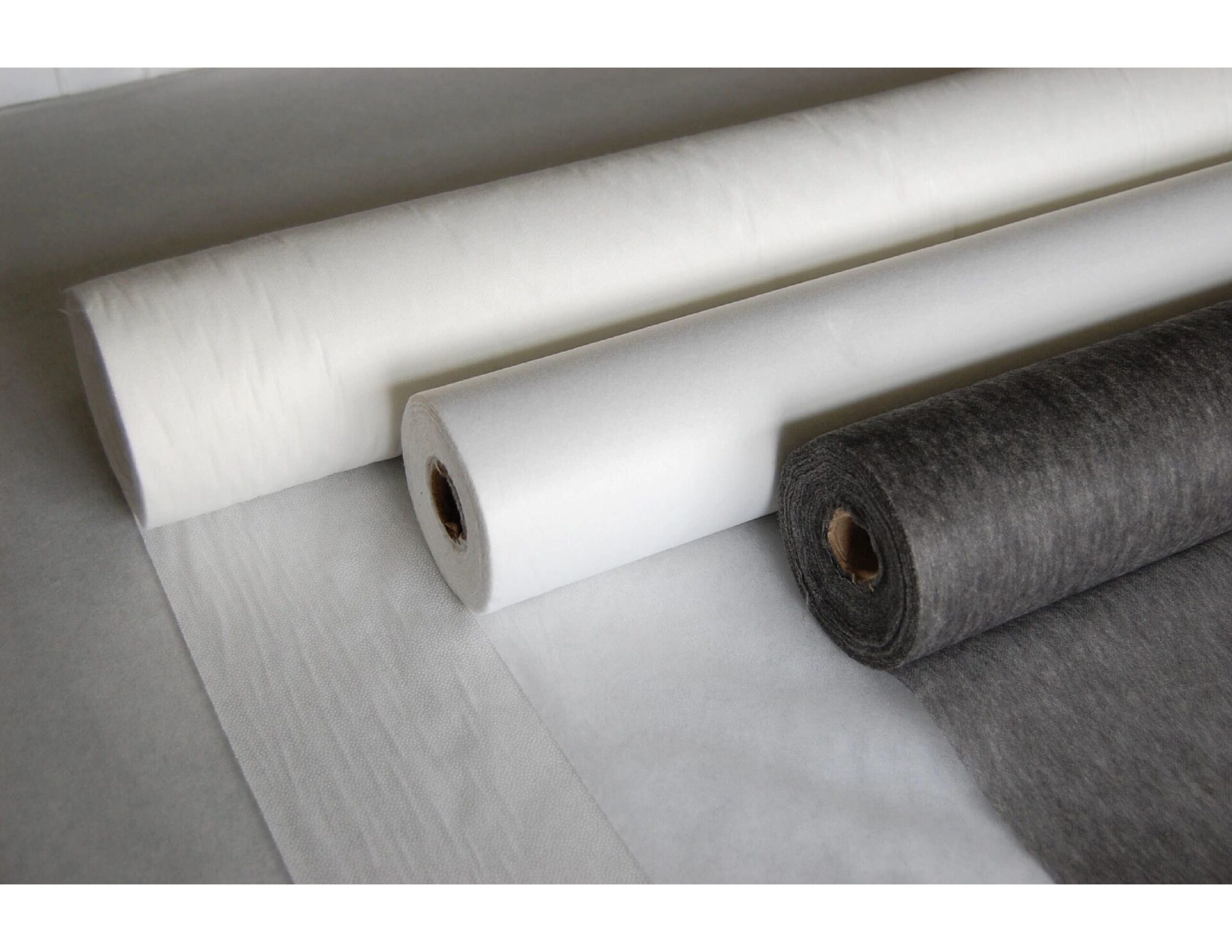 Non woven interlining fabric