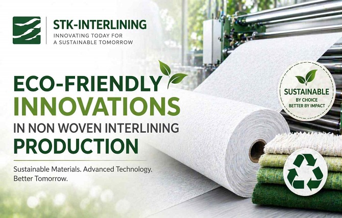 Eco-Friendly Innovations in Non Woven Interlining Manufacturing